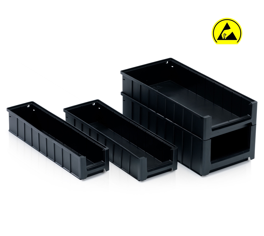 euro container plastic pentru raft esd