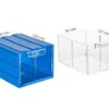 cutie organizatoare cu sertare transparente