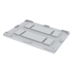 boxpaleti plastic cu capac