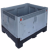boxpaleti plastic cu capac