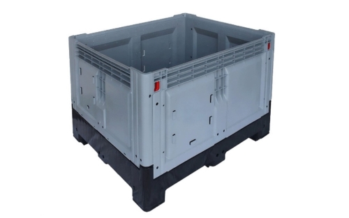 boxpaleti plastic cu capac