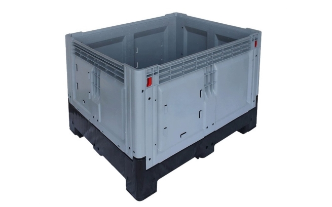 boxpaleti plastic cu capac