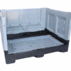 cutie mare cu capac boxpalet plastic
