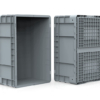 hk-4628 euro container plastic cu capac din material reciclabil