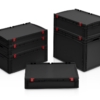 EURO ESD LID euro container esd cu capac, balamale si sistem de blocare