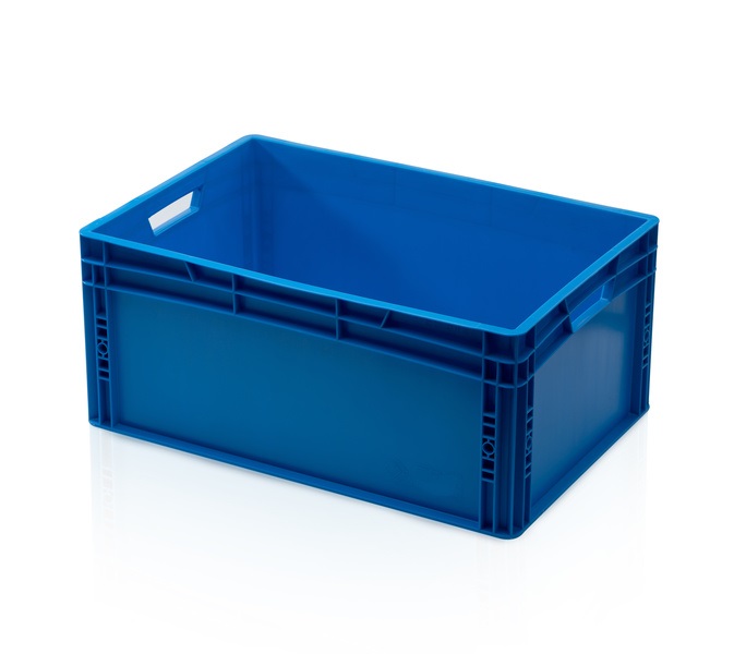 QT 6427 ALBASTRU euro container plastic colorat