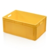 QT 6427 GALBEN euro container plastic colorat