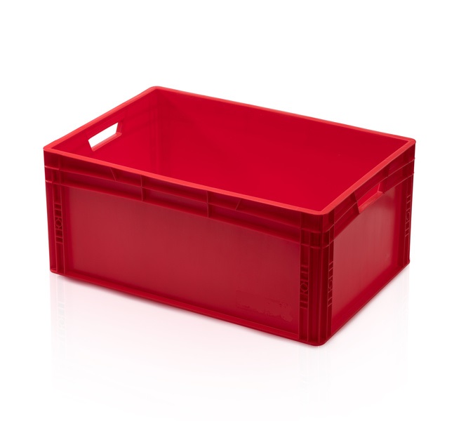 QT 6427 ROSU euro container plastic colorat
