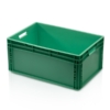 QT 6427 VERDE euro container plastic colorat