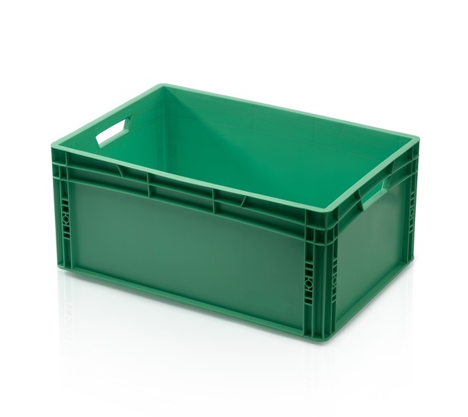 QT 6427 VERDE euro container plastic colorat
